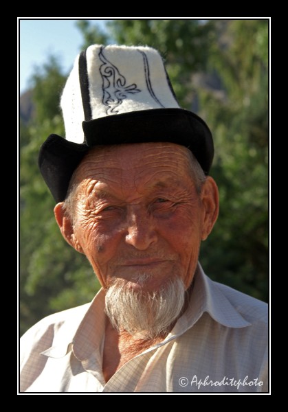 62 Kirghizstan portraits